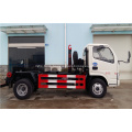 Cheap Dongfeng 5cbm roll off container garbage truck